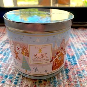 Bath & Body Works Merry Cookie Candle